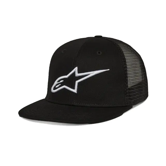Alpinestars Corp Trucker Caps One Size, Snap back 