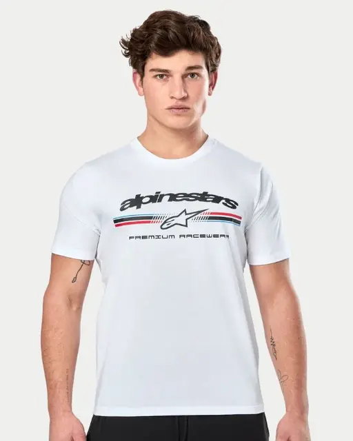 Alpinestars Prevail T-Skjorte Alpinestarslogo, retro 