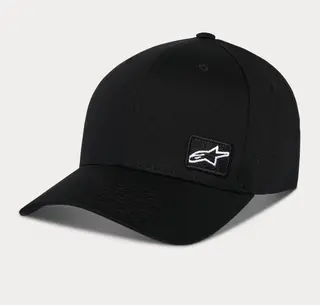 Alpinestars Pivot Caps Flex-Fit back, bøyd brem