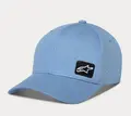 Alpinestars Pivot Caps Blå L/XL Flex-Fit back, bøyd brem