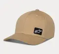 Alpinestars Pivot Caps Beige L/XL Flex-Fit back, bøyd brem