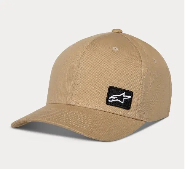 Alpinestars Pivot Caps Flex-Fit back, bøyd brem 