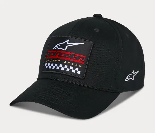 Alpinestars Matrix Caps Sort One Size, Snap back 