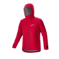 Alpinestars A-Dura Elite Regnjakke Rød Large, 20.000mm, 3-lags vanntett membran