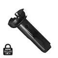 Sapim Polyax Sort Eikenipler Messing, 2 x 14mm, Secure Lock, 100pk