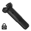 Sapim Polyax Sort Eikenipler Messing, 2 x 16mm, Secure Lock, 100pk