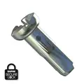 Sapim Polyax Sølv Eikenipler Messing, 2 x 14mm, Secure Lock, 100pk