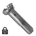 Sapim Polyax Sølv Eikenipler Messing, 2 x 16mm, Secure Lock, 100pk
