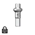 Sapim Double Square Sølv Eikenipler Messing, 2 x 16-18mm, Secure Lock, 500pk