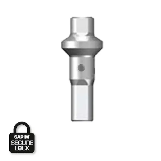 Sapim Double Square Sølv Eikenipler Messing, 2 x 16-18mm, Secure Lock, 500pk 
