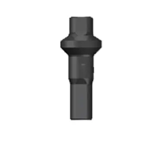 Sapim Double Square Sort Eikenipler Alu, 2 x 16mm, 100pk
