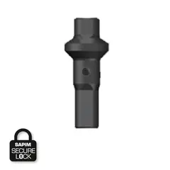 Sapim Double Square Sort Eikenipler Alu, 2 x 16mm, Secure Lock, 500pk