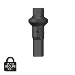 Sapim Double Square Sort Eikenipler Alu, 2 x 16mm, Secure Lock, 500pk