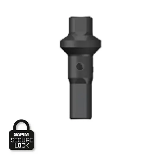 Sapim Double Square Sort Eikenipler Alu, 2 x 16mm, Secure Lock, 100pk 