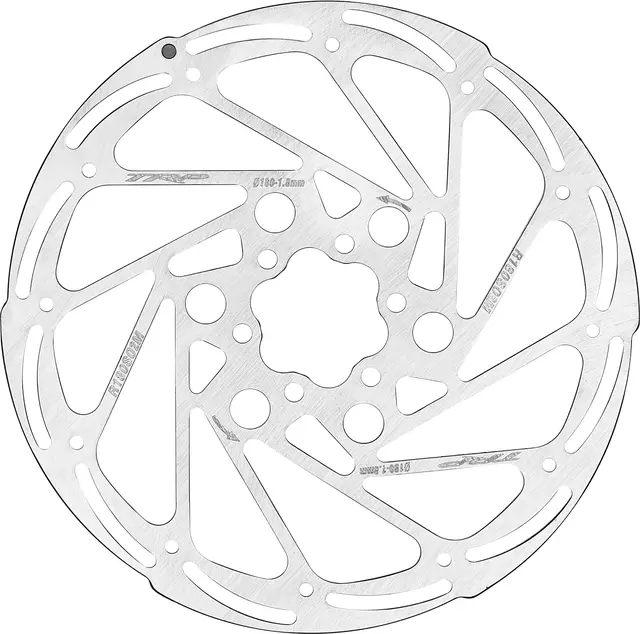 TRP One-Piece IS Bremseskive 1.8mm, 6-Bolt, Rust-Blocker, RS02M 