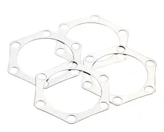 BBB ShimSet BBS-130 Bremseskive Shims 4 stk, 0.3 x 52 x 46mm, til bremseskive