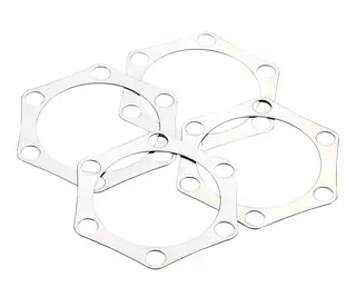 BBB ShimSet BBS-130 Bremseskive Shims 4 stk, 0.3 x 52 x 46mm, til bremseskive
