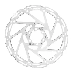 Tektro TR-53 IS  Bremseskive 203mm 1.8mm, 6-Bolt, 4-piston design