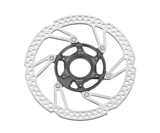 TRP Two-Piece CL 2.3 Bremseskive 2.3mm, Centerlock, ABS, magnet,  RC03E-S