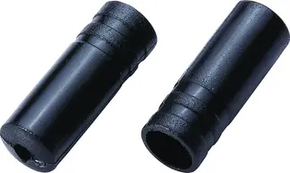 BBB CableEnds BCB-150 Endehylser 4mm, 150stk, sort, plast