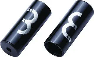 BBB CableEnds BCB-151 Endehylser 4mm, 100stk, sort, alu