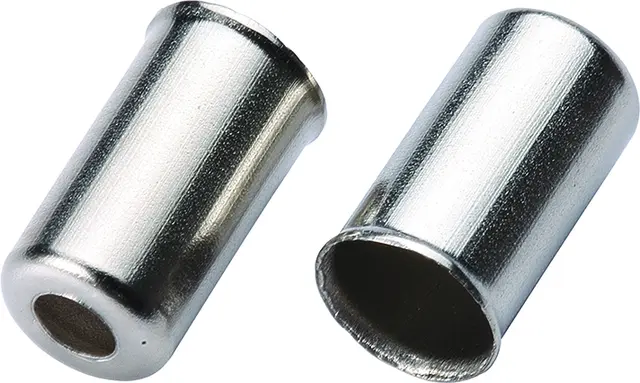 BBB CableEnd BCB-160 Endehylser 5mm, 150stk, sølv, kobber 