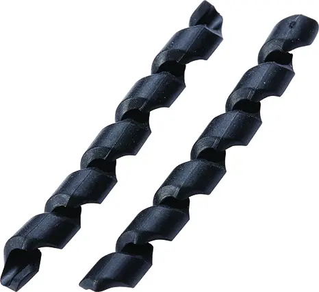 BBB CableWrap BCB-171 Rammebeskytter Passer 4 og 5mm strømper, 25stk, sort 