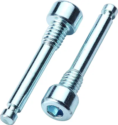 BBB PadPin BCB-260 Skivekloss Bolt M4x27mm, 2stk, stål 
