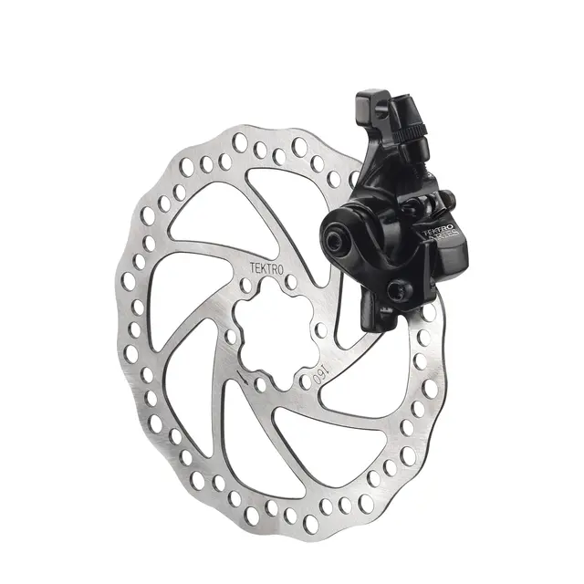 Tektro Aries MD-M300 Mekanisk Bremsekali Postmount, Uten skive, adapter og wire 