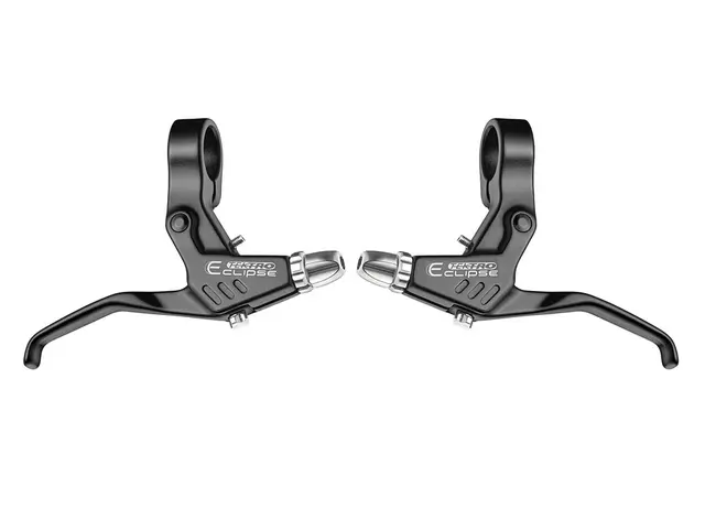 Tektro Eclipse MT2.1 Bremsehendel Sett Sort/sort, alu, 174gr 