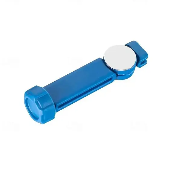 DLR Piston Spreader Stempelpresse Blå, inkl. plater til 2 eller 4 stempler 