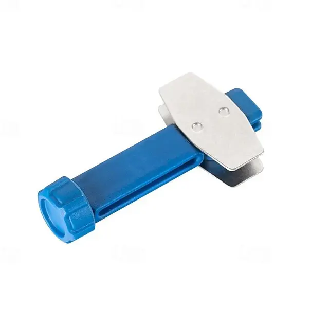 DLR Piston Spreader Stempelpresse Blå, inkl. plater til 2 eller 4 stempler 