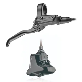 Tektro FLATMOUNT 1.8 Skivebrems Høyre 2-P, HD-M3110, 1900mm ledning, u/skive