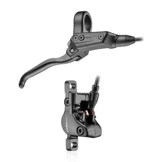 Tektro MTB 2.3 Skivebrems Venstre 2-P, HD-M5120, 1900mm ledning, u/skive