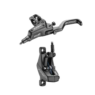 TRP EVO Pro Skivebrems Sort Høyre 309gr, HD-M9040, 1900mm ledning, u/skive