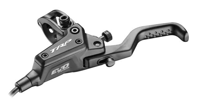 TRP EVO Pro Skivebrems Sort Høyre 309gr, HD-M9040, 1900mm ledning, u/skive 
