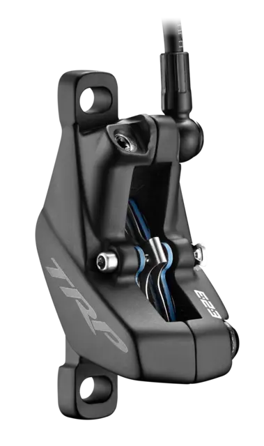 TRP EVO Pro Skivebrems Sort Høyre 309gr, HD-M9040, 1900mm ledning, u/skive 