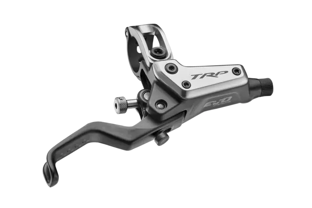TRP EVO Pro Skivebrems Grå Høyre 309gr, HD-M9040, 1900mm ledning, u/skive 