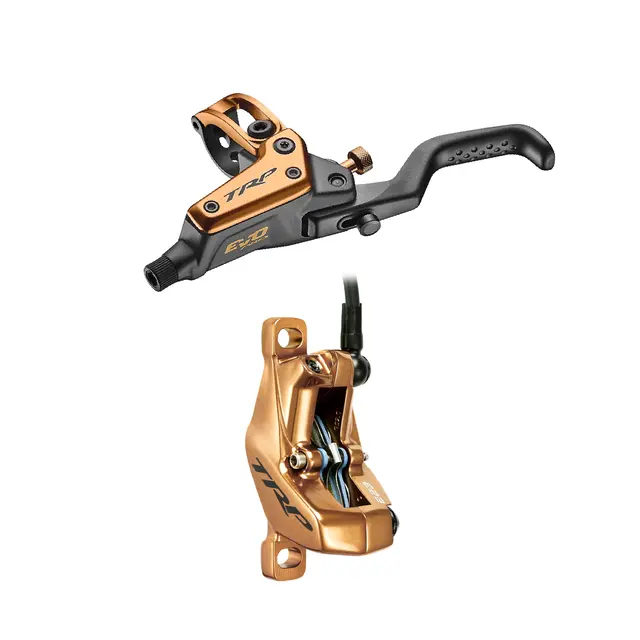 TRP EVO Pro GOLD Skivebrems Høyre 309gr, HD-M9040, 1900mm ledning, u/skive 