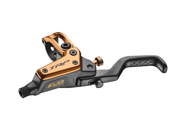 TRP EVO Pro GOLD Skivebrems Høyre 309gr, HD-M9040, 1900mm ledning, u/skive 