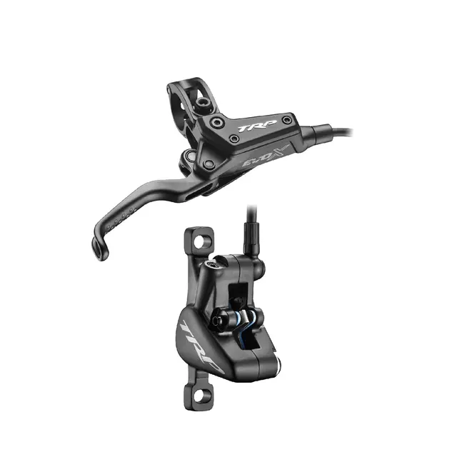 TRP EVO X  Skivebrems (1.8) Sort Høyre 289gr, HD-M9020, 1900mm ledning, u/skive 