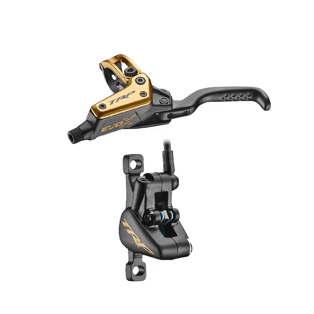 TRP EVO X GOLD Skivebrems Høyre (1.8) 289gr, HD-M9020, 1900mm ledning, u/skive 