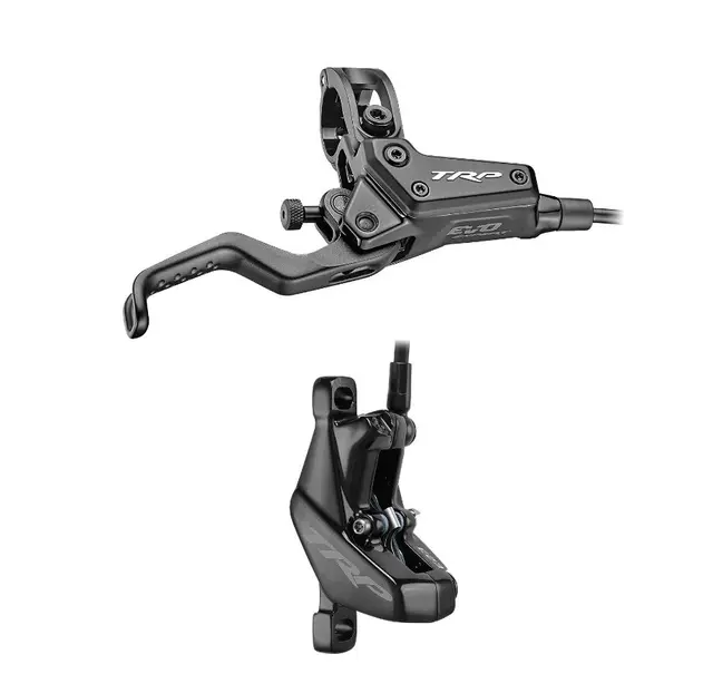 TRP EVO Expert Skivebrems Høyre 323gr, HD-M8040, 1900mm ledning, u/skive 