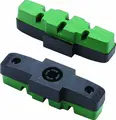 BBB Hydrostop BBS-09E Magura Felgkloss Sort/grønn, kun til Magura, 2 par