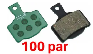 BBB DiscStop E BBS-36ED Skiveklosser 100 par, E-bike, Magura