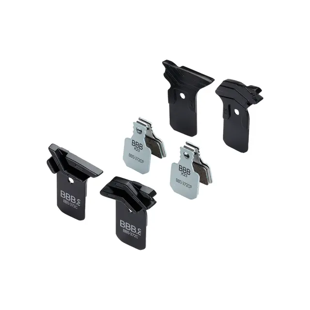 BBB DiscStop CF BBS-372C Skiveklosser CoolFin Ribber, Magura 