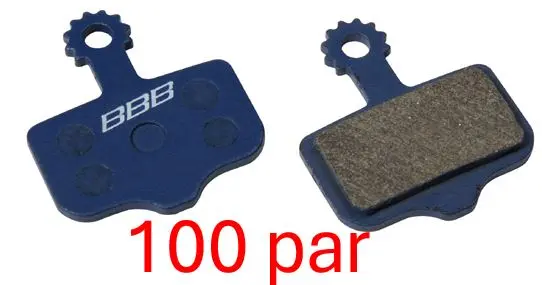 BBB DiscStop HP BBS-441D Skiveklosser 100 par, Avid, SRAM 