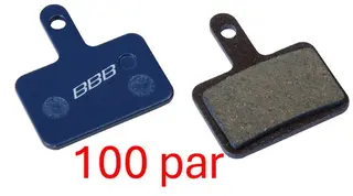 BBB DiscStop HP BBS-52D Skiveklosser 100 par, Tektro, TRP, Shimano