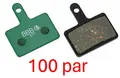 BBB DiscStop E BBS-53ED Skiveklosser 100 par, E-Bike, Tektro, TRP, Shimano