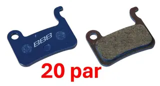 BBB DiscStop HP BBS-54D Skiveklosser 20 par, Tektro, Shimano